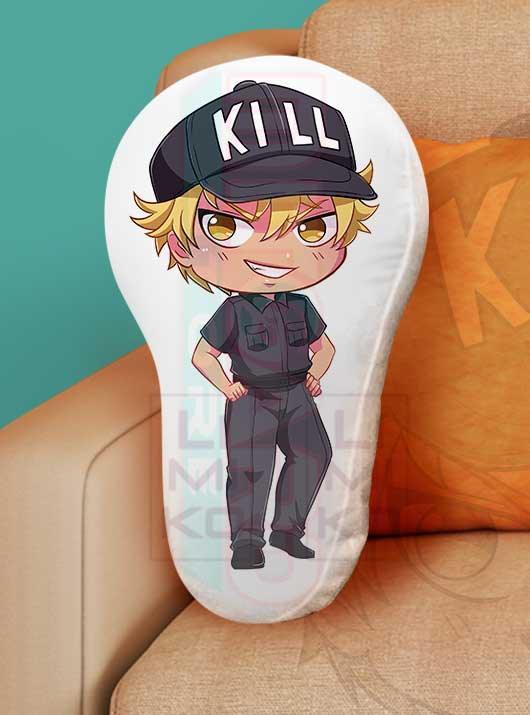 Killer T Cell Plushie CELLS AT WORK! Limiko